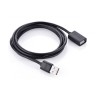 Кабель USB(m) - USB(f) удлинитель USB 2.0,  0.5m US103 (10313) UGREEN