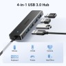 USB 3.0 4 port HUB, 0.15m CM219 (25851) UGREEN