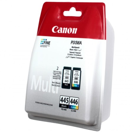 Картридж Canon PG-445 и CL-446 Multi Pack (ORIGINAL) 
