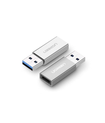 Переходник USB 3.1(f) Type C - USB 3.0(m) UGREEN 30705