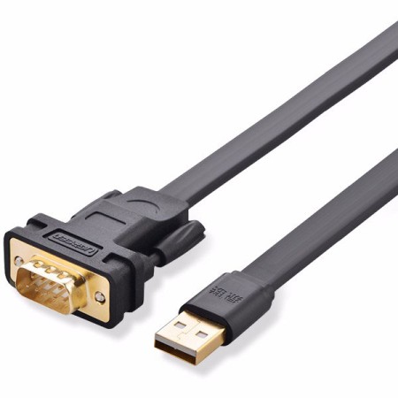 Конвертер USB(m) на COM(m) RS232, 2m CR107 (20218) UGREEN