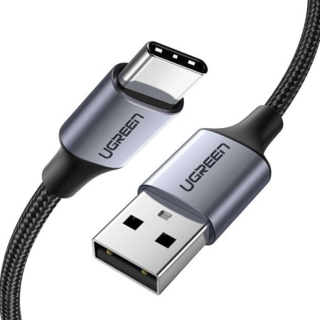 Кабель USB 2.0 - USB C, 480Mbps, 3A, QC3.0, 18W, 1,5m. US288 (60127) UGREEN