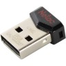 USB-накопитель, Netac, NT03UM81N-016G-20BK, 16GB, USB2.0 Чёрный