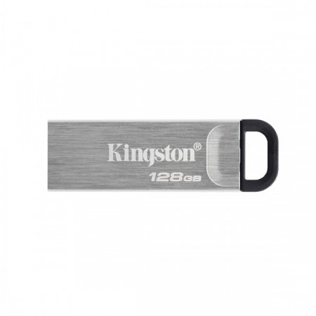 USB-накопитель, Kingston, DTKN/128GB, 128GB, USB 3.2, Серебристый