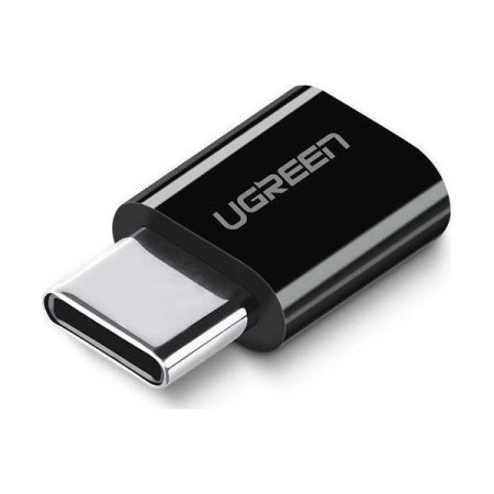 Переходник USB 3.1(m) Type C - MicroUSB(f) US157 (30391) UGREEN
