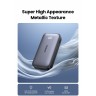 Мобильный аккумулятор Power Bank 10000mAh, 30W, Серый PB502 (25185) UGREEN