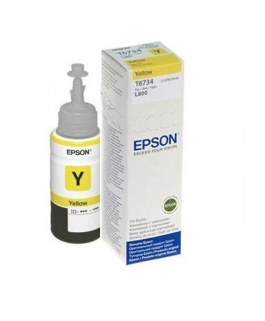 Чернила Epson T6734 Yellow (ORIGINAL)