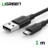 Кабель USB 2.0 - micro USB, 480Mbps, 2A, QC3.0, 18W, 1m US289 (60136) UGREEN