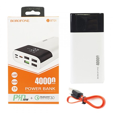 Power Bank BOROFONE DBT01