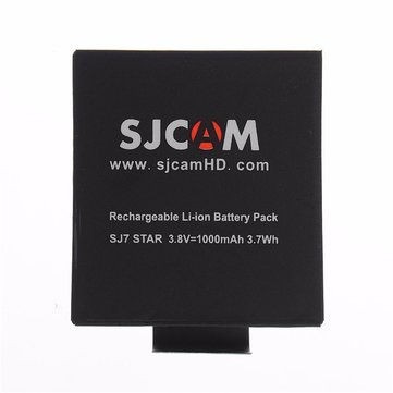Аккумулятор для экшн-камеры SJCAM SJ7 Star, 3.8V 1000mAh 