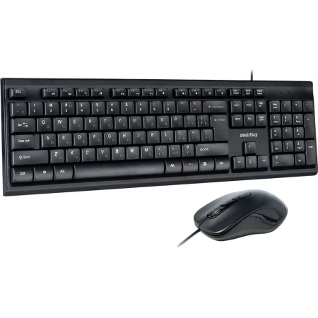 Комплект проводной клавиатура + мышь Smartbuy SBC-114282