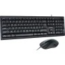 Комплект проводной клавиатура + мышь Smartbuy SBC-114282