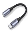 Переходник USB Type C (m) - Audio(f) 3.5mm AV161 (80154) UGREEN