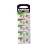 Батарейка CAMELION, AG12/LR43/386, Alkaline, 1.5V, 1шт.