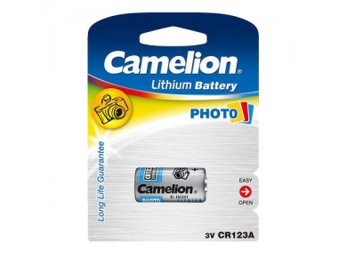 Батарейка Camelion CR123A-BP1 1300mAh 3V