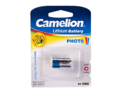 Батарейка Camelion CR2-BP1, 3V