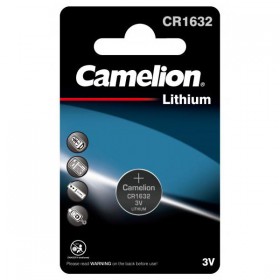 Батарейка CAMELION, CR1632-BP1 Lithium Battery, CR1632, 3V, 220 mAh, 1 шт.