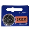 Батарейки Sony CR2025