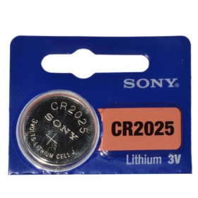 Батарейки Sony CR2025