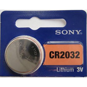 Батарейки Sony CR2032