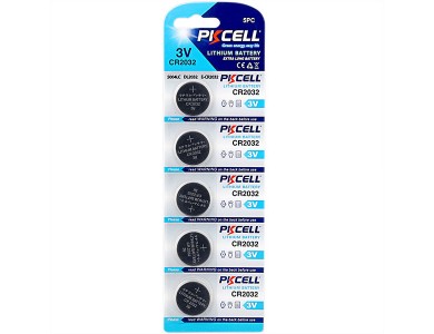 Батарейка Pkcell CR2032
