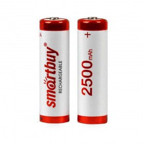 Батарейка Smartbuy AA, аккумуляторы 2500mAh