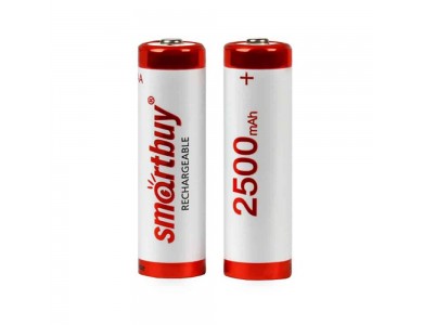 Батарейка Smartbuy AA, аккумуляторы 2500mAh