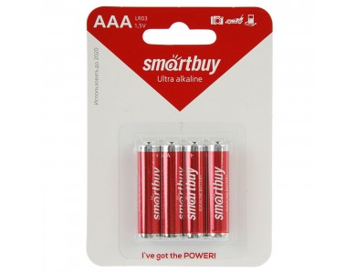 Батарейка Smartbuy AAA