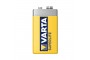 Батарейка VARTA, 6F22P Superlife (Super Heavy Duty), E-Block, 9 V, в блистере