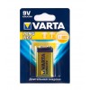 Батарейка VARTA, 6LR61-BP1 E-Block, Longlife, 9V