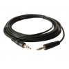 Кабель Audio(m) 3.5mm - Audio(m) 3.5mm, 3м (AUX-кабель - 3м)