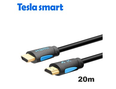 Кабель HDMI 20m, V2.0, TeslaSmart