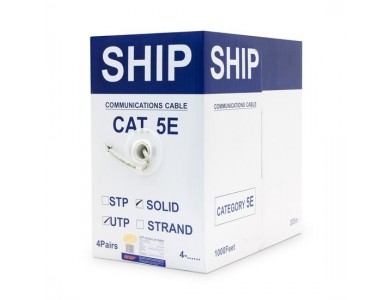 Кабель UTP cat 5-e SHIP, D135-P, 4x2x/0,51 (1м.)