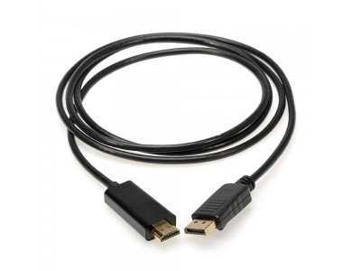 Кабель DisplayPort(m) - HDMI(m), 1.8m