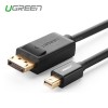 Кабель mini DisplayPort(m) - DisplayPort(m) UGREEN, 3m