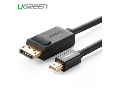Кабель mini DisplayPort(m) - DisplayPort(m) UGREEN, 2m