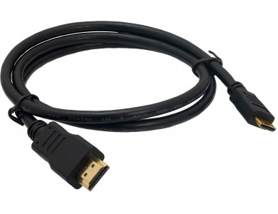 Кабель HDMI - miniHDMI, 1м