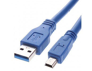 Кабель USB 3.0(m) - mini USB 3.0(m) 3м.