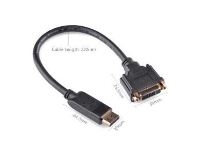 Конвертер DisplayPort на DVI adapter UGREEN