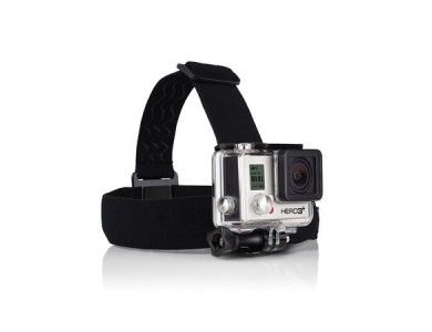 Крепление на голову для экшн-камеры GoPro / SJCAM / Xiaomi