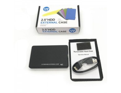 Корпус внешнего жесткого диска USB 3.0 SATA 2.5" OEM
