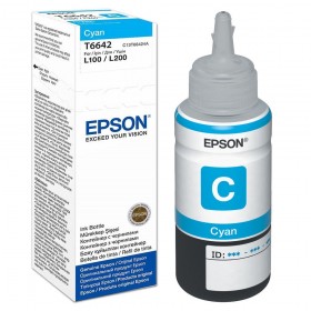 Чернила Epson T6642 Cyan (ORIGINAL)