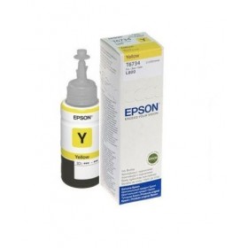 Чернила Epson T6734 Yellow (ORIGINAL)