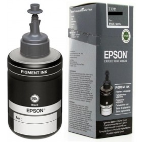 Чернила Epson T7741 Black (ORIGINAL)