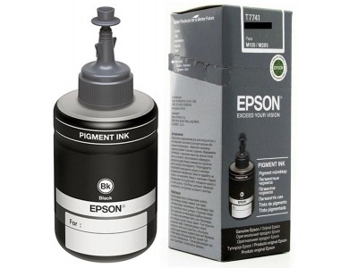 Чернила Epson T7741 Black (ORIGINAL)
