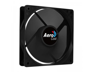 Кулер для компьютерного корпуса, AeroCool, FORCE 12 Black Molex + 3P, 120мм, 1000±10%об.мин, 24.8CFM