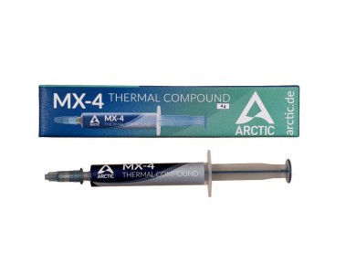 Термопаста Arctic MX-4, шприц 4г., серая