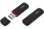 USB-накопитель, Apacer, AH333, AP32GAH333B-1, 32GB, USB 2.0, Черный