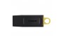 USB-накопитель, Kingston, DTX/128GB, 128GB, USB 3.2, Чёрный