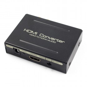 Конвертер HDMI на HDMI+AUDIO (SPDIF+L/R)